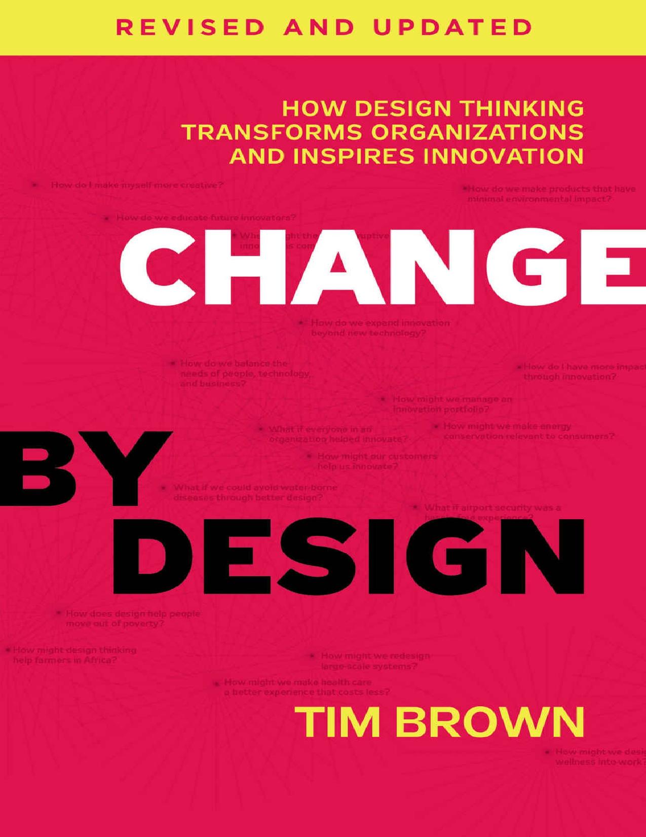 Change by Design, Revised and Updated - Tim Brown.jpg