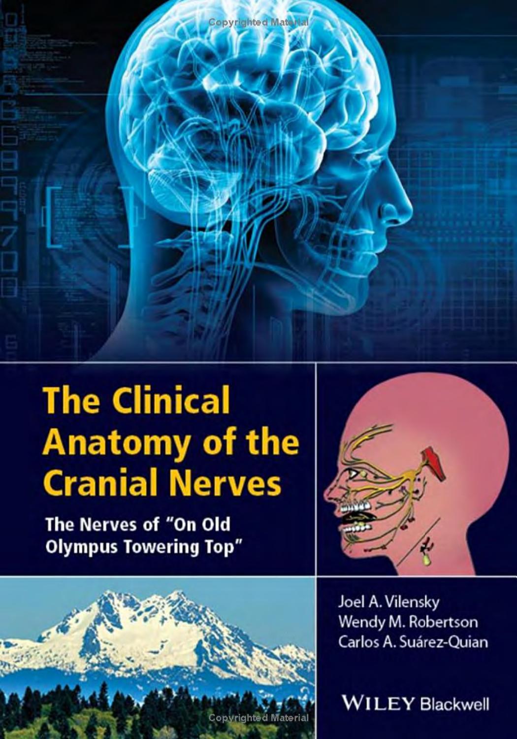 Clinical Anatomy of the Cranial Nerves The Nerves of On Old Olympus Towering Top, The.jpg