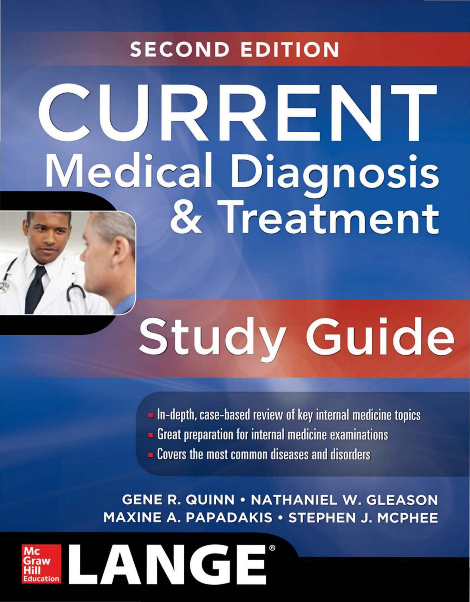 CURRENT Medical Diagnosis and Treatment Study Guide, 2nd Edition.jpg