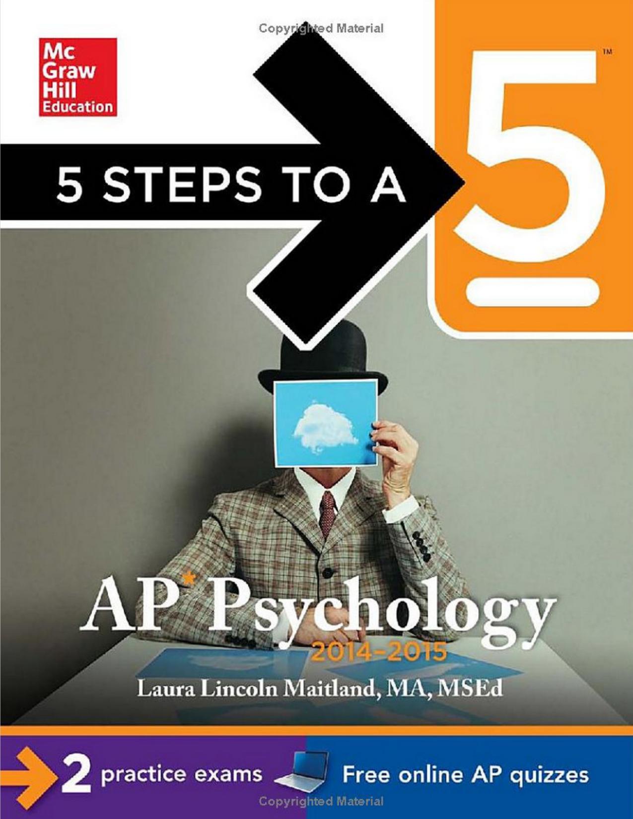5 Steps to a 5 AP Psychology, 2014-2015 Edition - Laura Maitland.jpg
