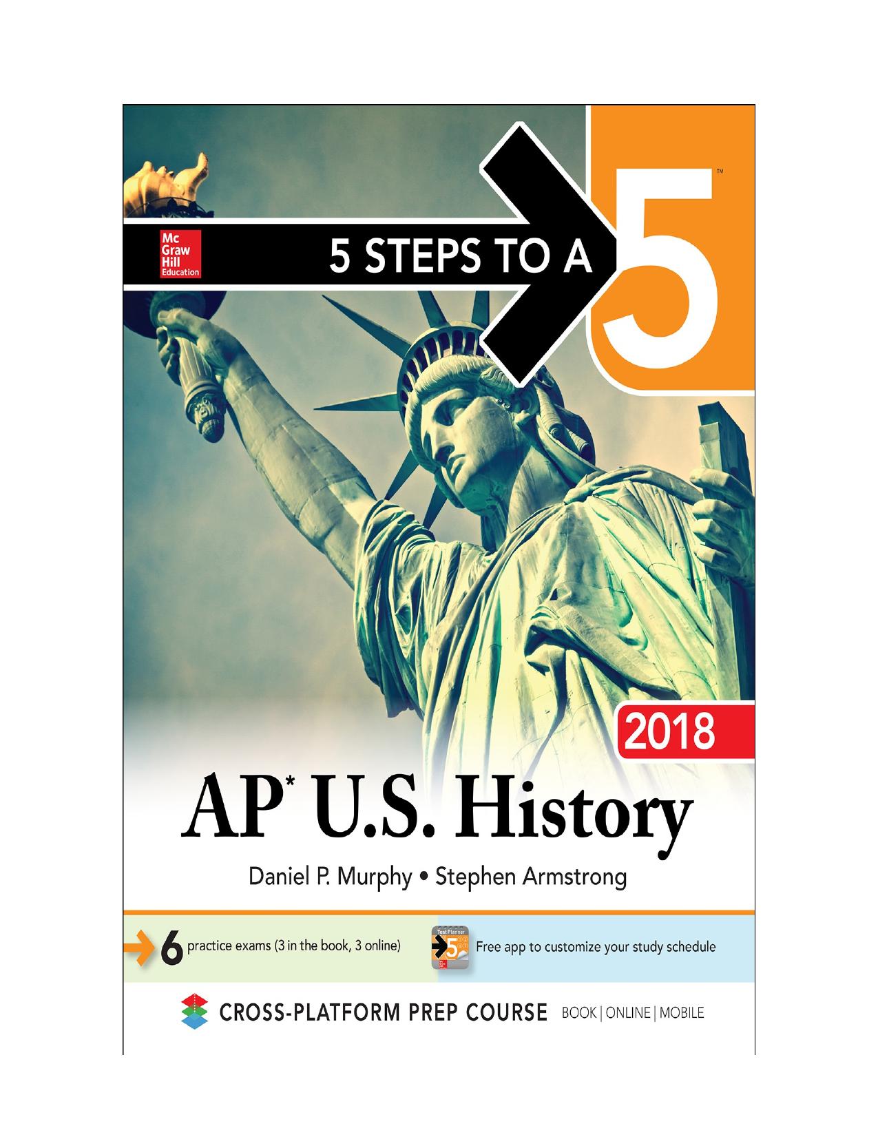 5 Steps to a 5 AP U.S. History 2018, 9th Edition - Daniel P. Murphy.jpg