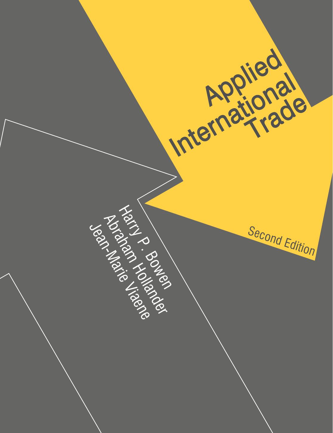 Applied International Trade 2nd Edition by Harry P. Bowen.jpg