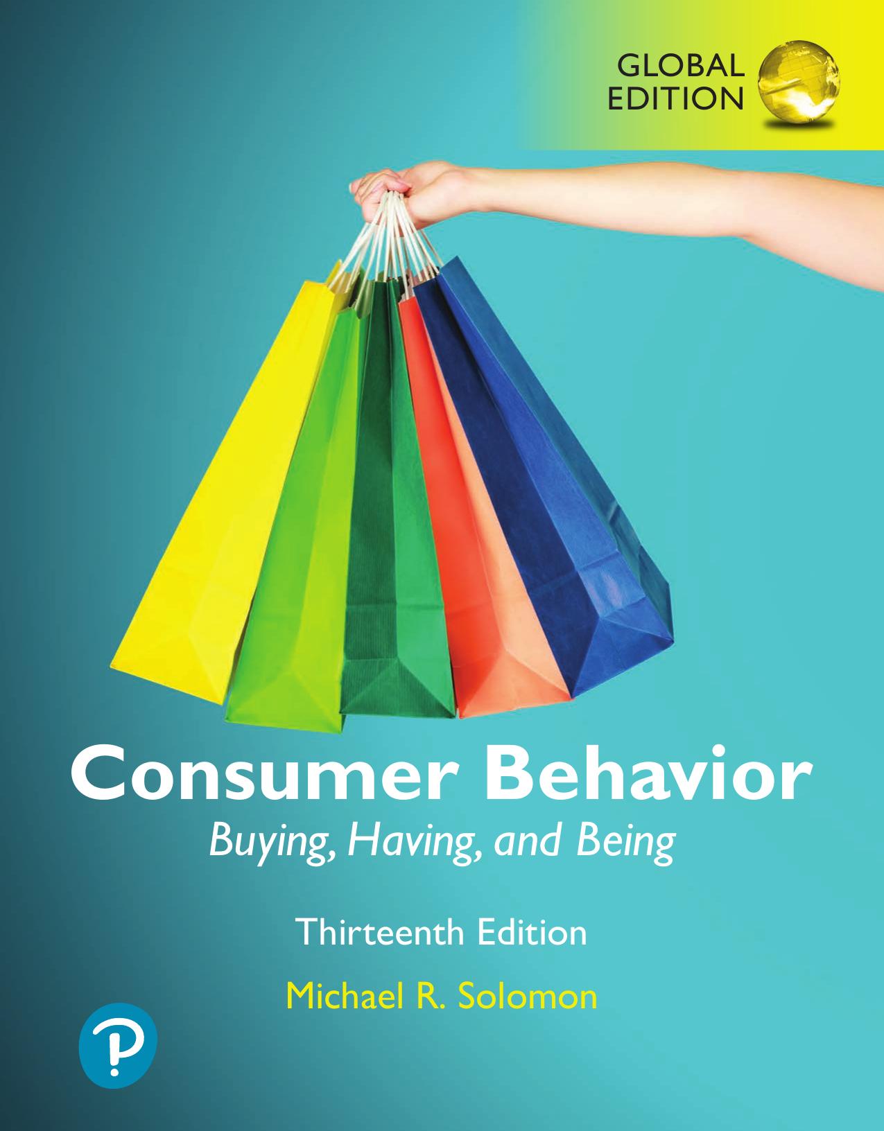 Consumer Behavior_ Buying, Having, and Being, 13th Global Edition - Michael R. Solomon.jpg