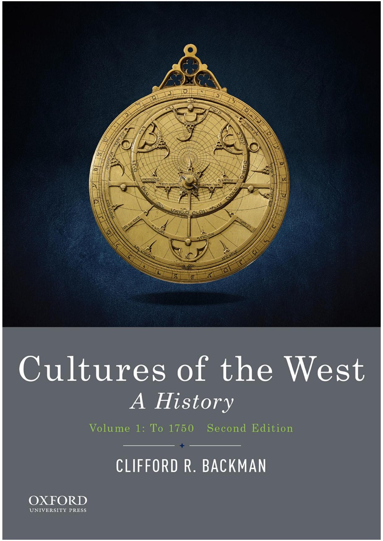 Cultures of the West Cultures of the West.jpg