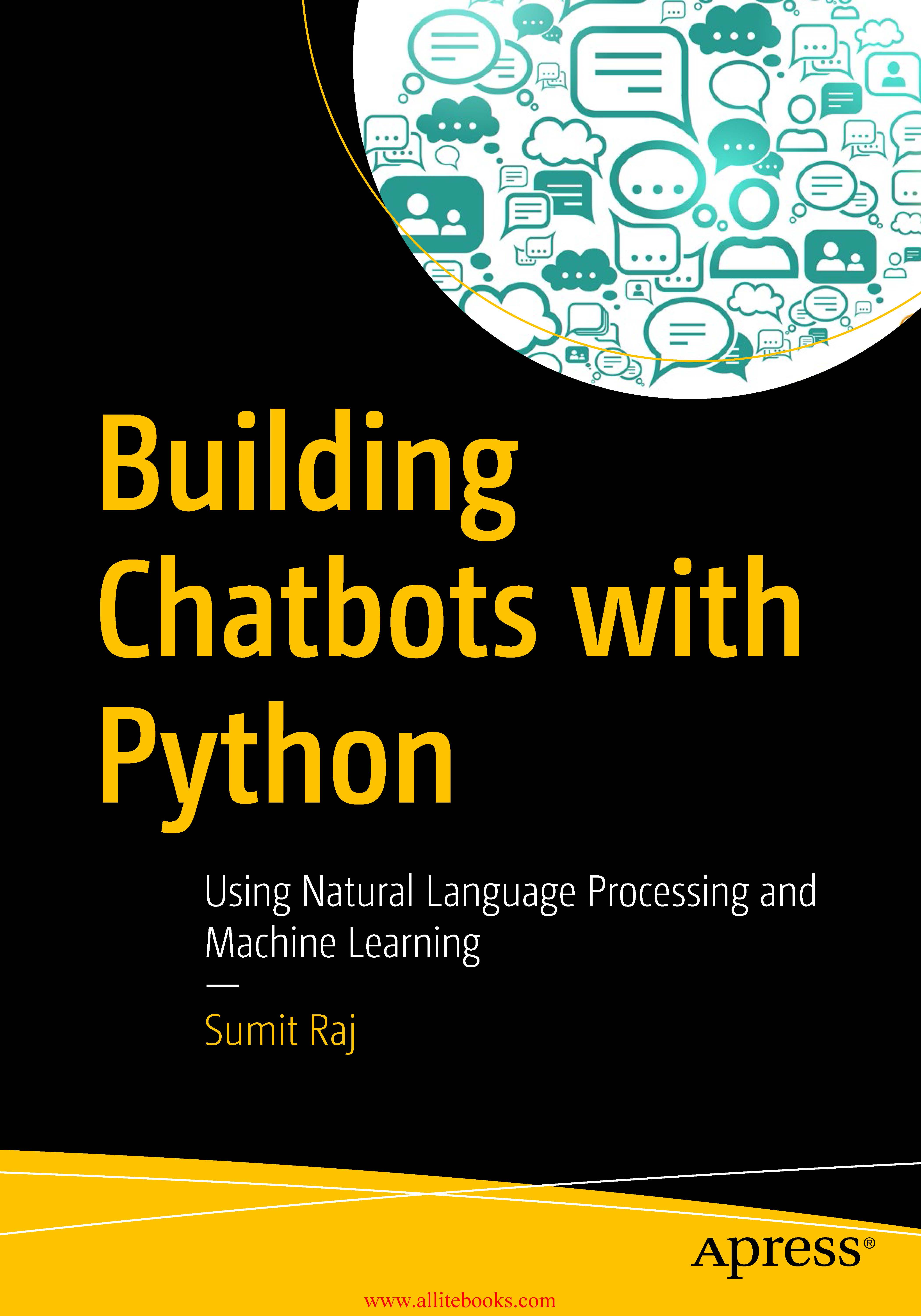页面提取自－Building Chatbots with Python.jpg