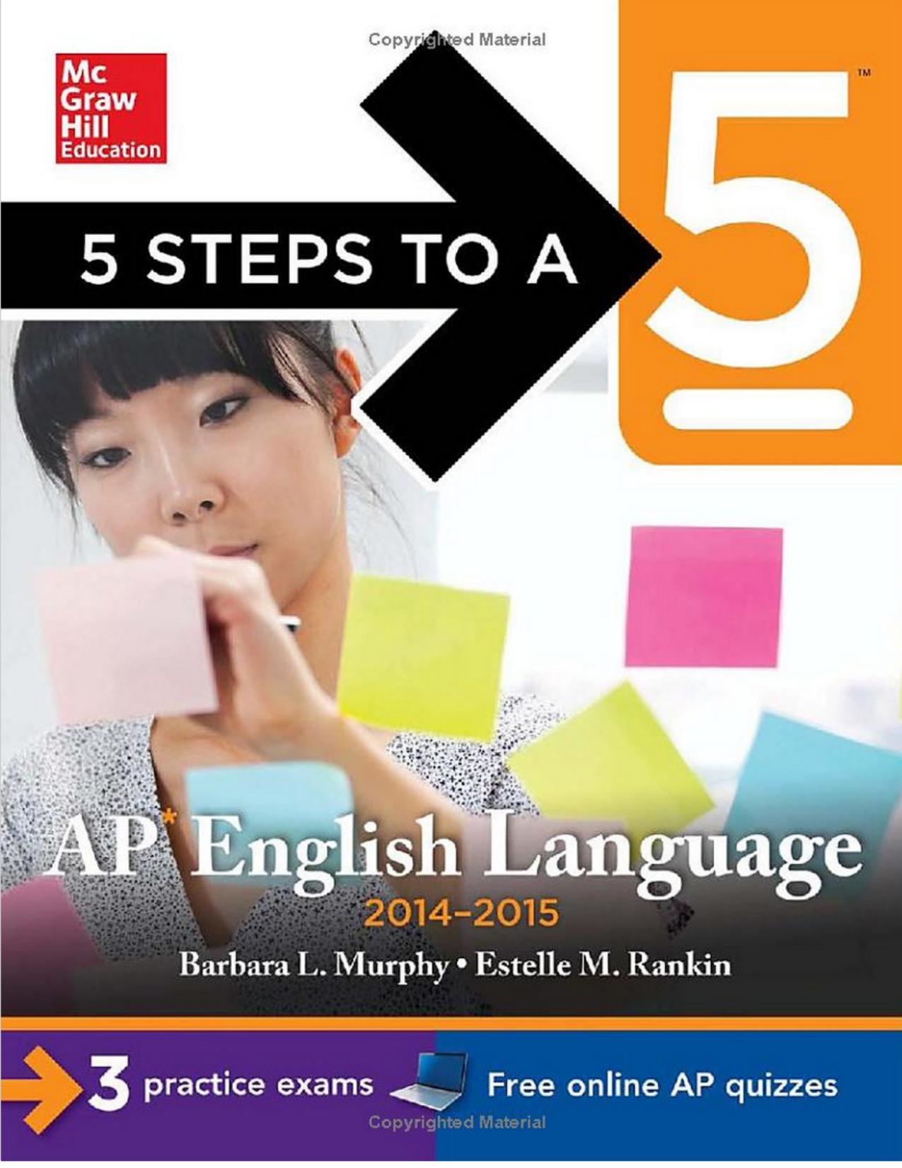 5 Steps to a 5 AP English Language, 2014-2015 Edition.jpg