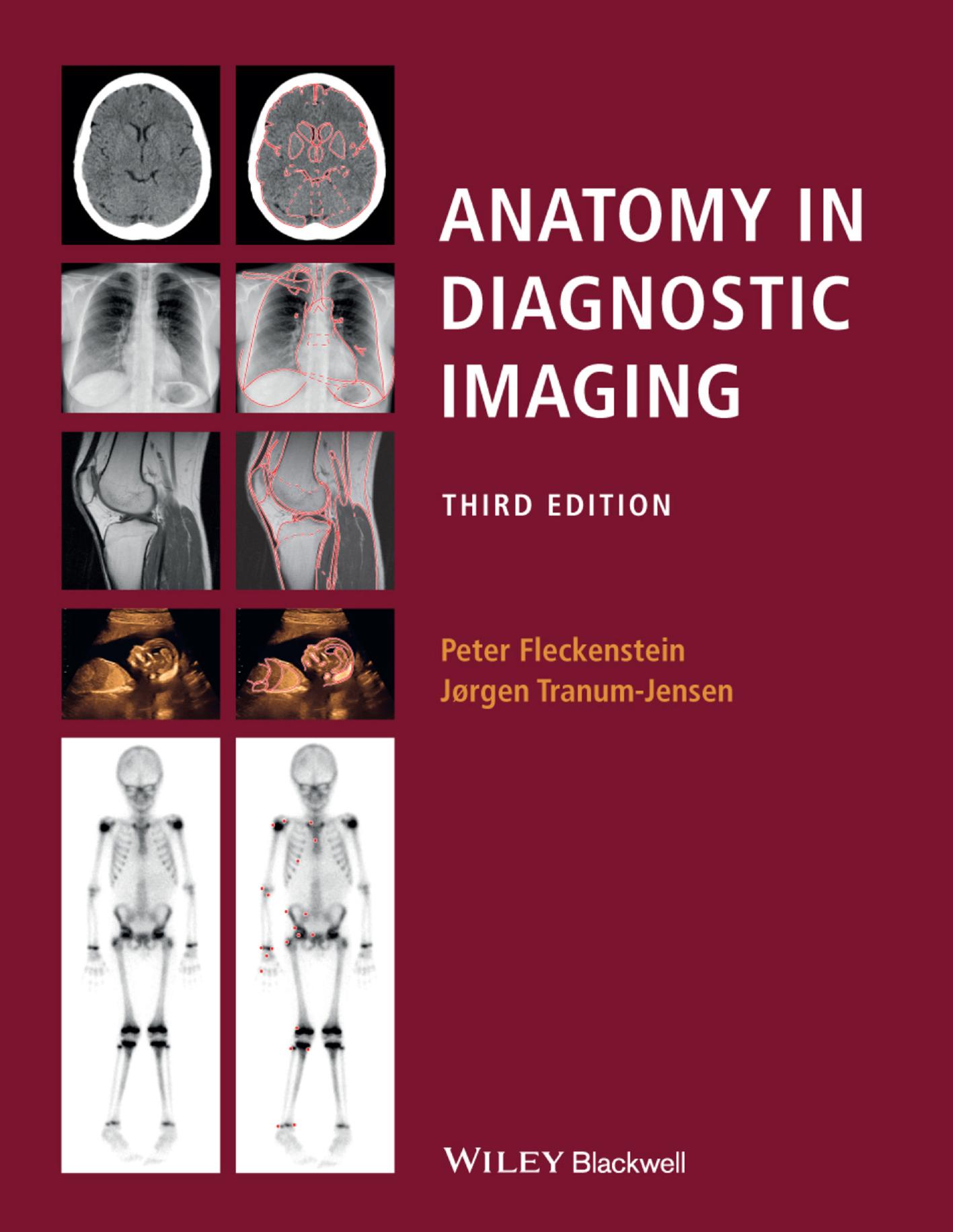 Anatomy in Diagnostic Imaging, 3rd Edition by Fleckenstein, Peter.jpg