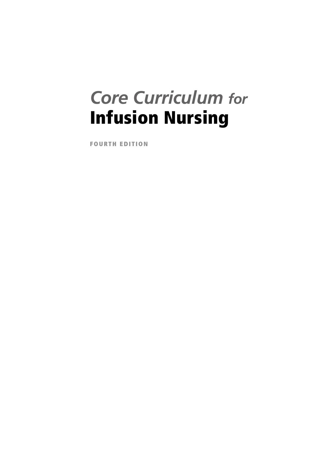 Core Curriculum for Infusion Nursing (4th Edition).jpg