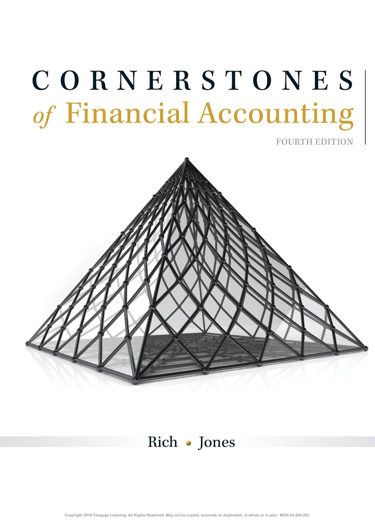 Cornerstones of Financial Accounting 4th Edition by Jay S. Rich.jpg