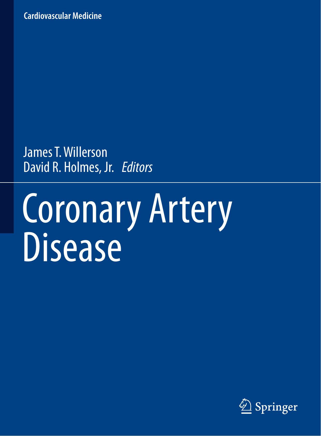 Coronary Artery Disease by James T. Willerson.jpg