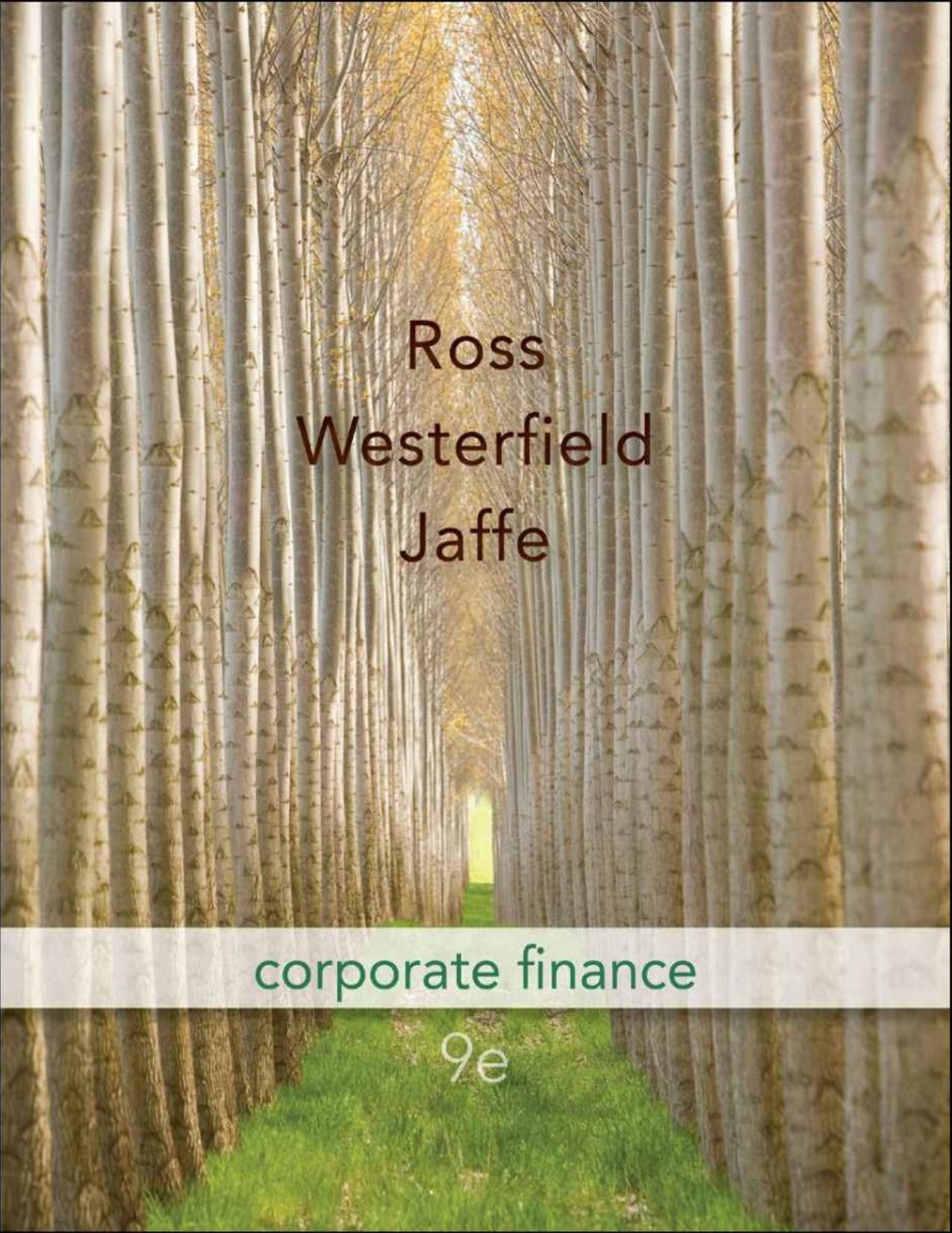 Corporate Finance 9th Edition by Ross.jpg