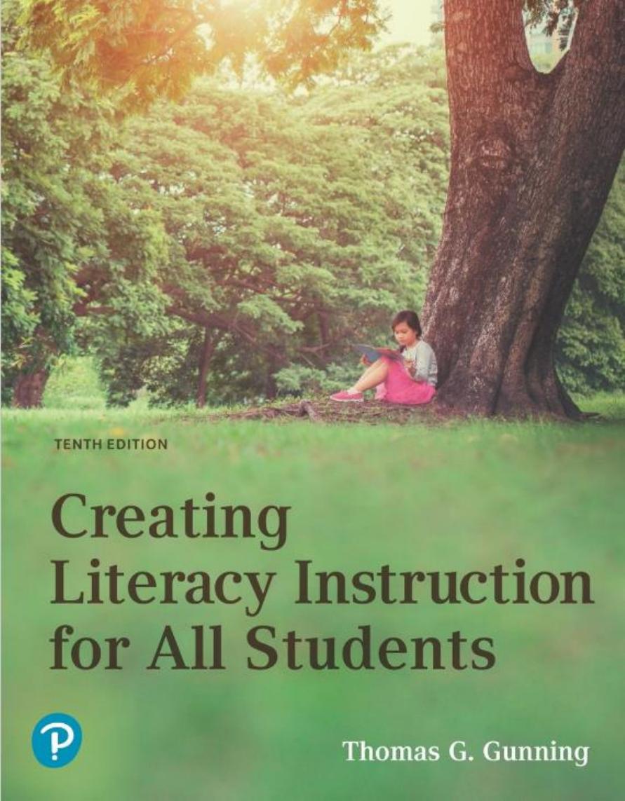 Creating Literacy Instruction for All Students 10th Edition By Thomas 160Yuan.jpg
