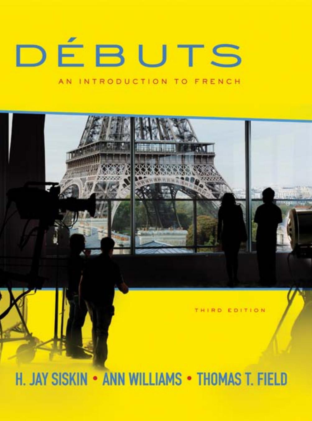 Debuts An Introduction to French, 3rd by H. Jay Siskin - Wei Zhi.jpg