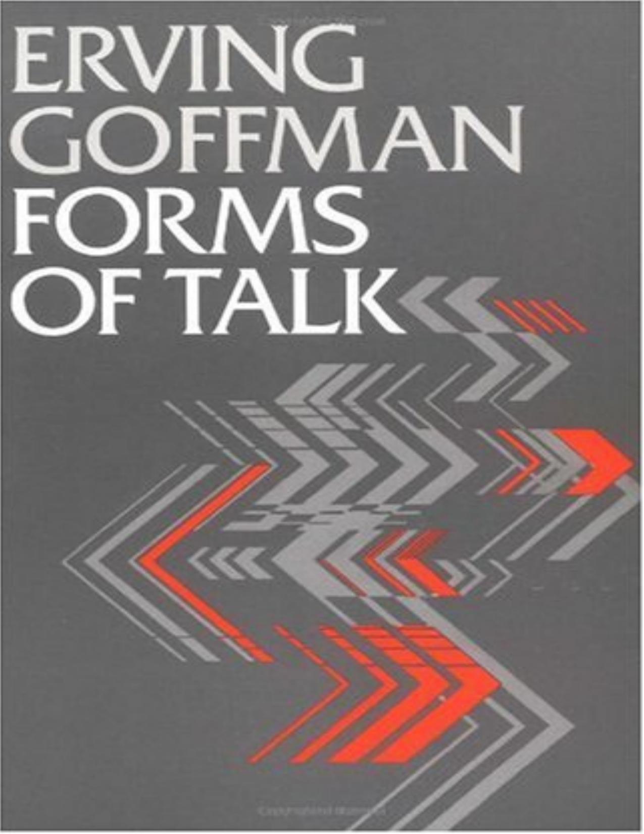 Forms of Talk - Erving Goffman.jpg