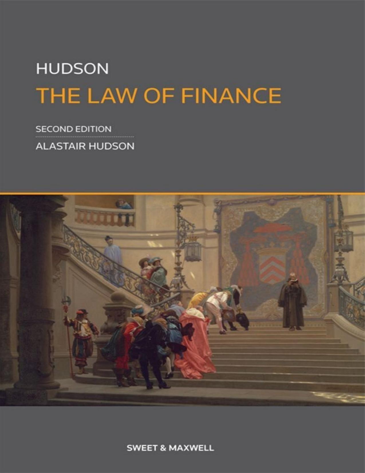 Hudson The Law of Finance 2nd Edition by Alastair Hudson.jpg