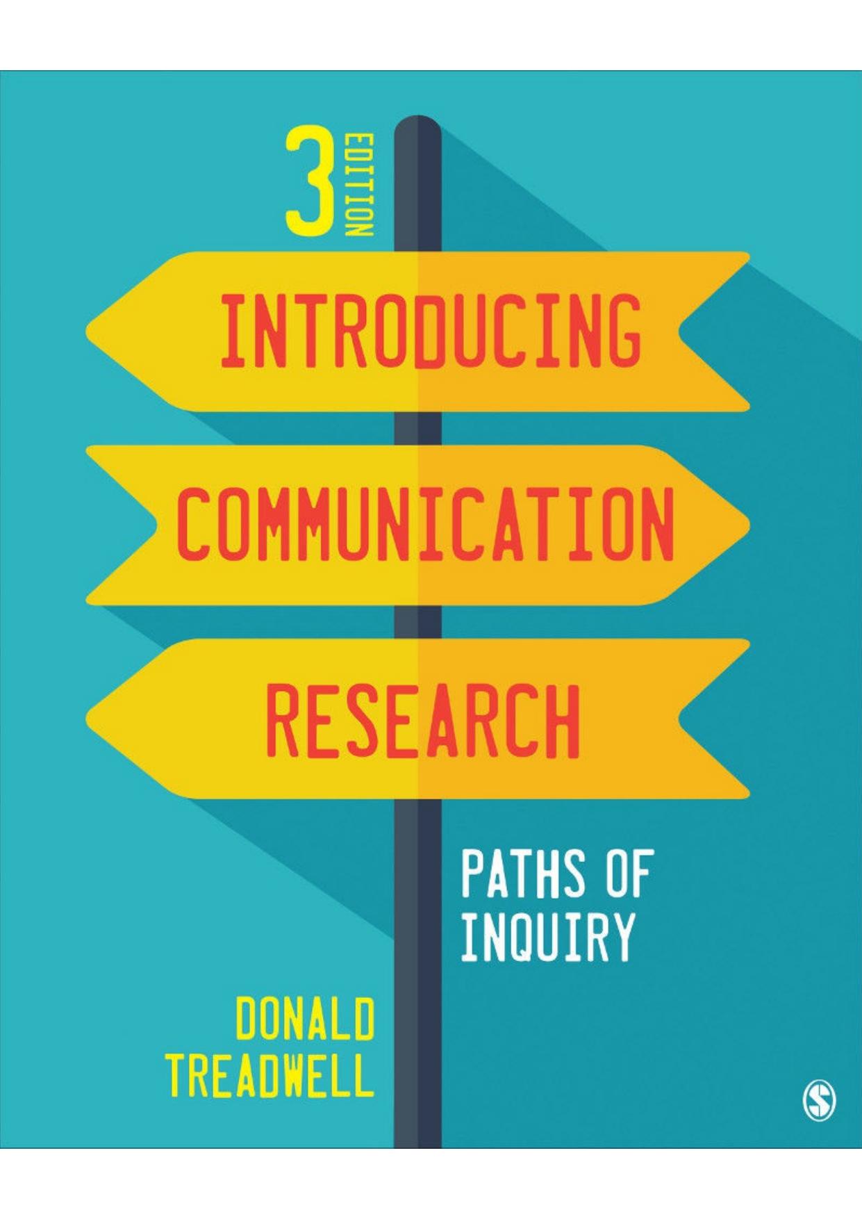 Introducing Communication Resea - Donald F. Treadwell - Donald F. Treadwell.jpg