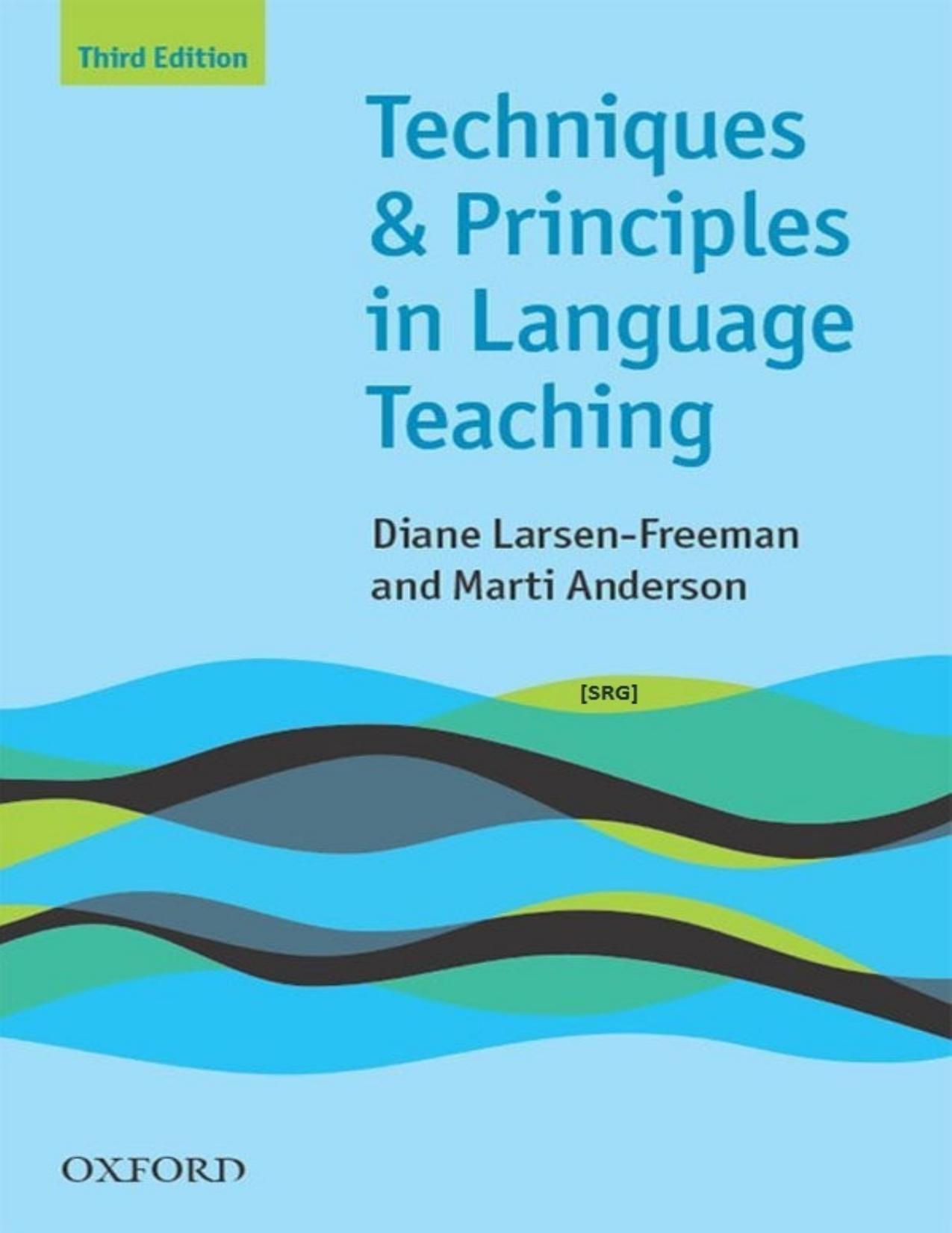 Techniques and Principles in Language Teaching - Larsen-Freeman, Diane & Anderson, Marti.jpg