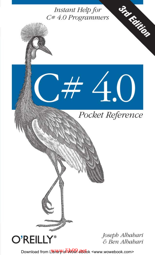 C- 4.0 Pocket Reference, 3rd Edition.png