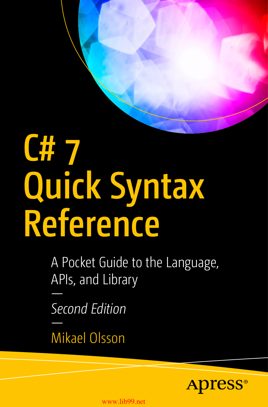 C- 7 Quick Syntax Reference, 2nd Edition.png