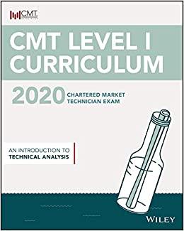 CMT Level I 2020 – An Introduction to Technical Analysis