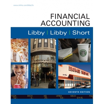 （Testbank）Financial Accounting 7th Edition_by Libby