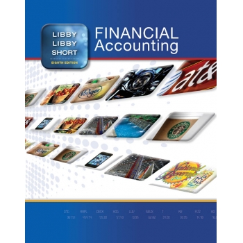（textbook）Financial Accounting 8th Edition by Robert Libby，Patricia