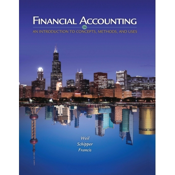 （Solution Manual）Financial Accounting An Introduction to Concepts，Methods 14e