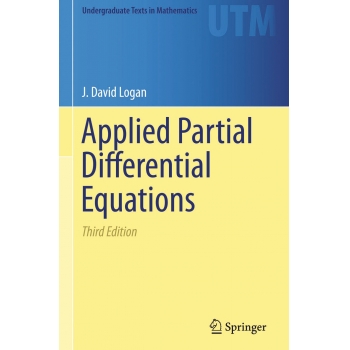 （Solution Manual）Applied Partial Differential Equations (3rd, Logan)