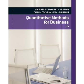 Quantitative Methods for Business 12th edition