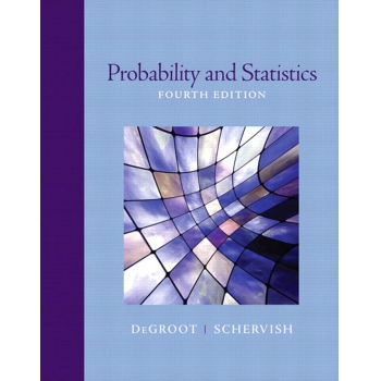 【solution manual】Probability and Statistics_4th_edition