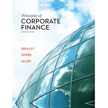 (Textbook)Principles of Corporate Finance 11ed - Brealey Myers & Allen 