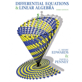 （Textbook）Differential Equations and Linear Algebra, 3rd Edition