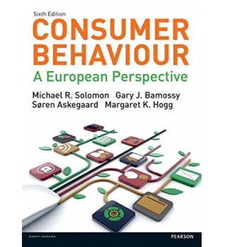 Consumer Behaviour A European Perspective, 6E
