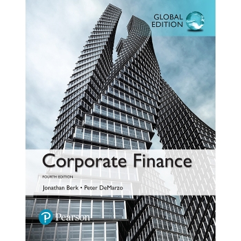 （testbank）Corporate Finance 4ed-Jonathan B Berk Peter M DeMarzo -Pearson (2017)