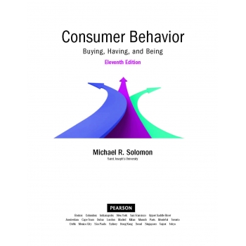 （testbank）Consumer Behavior, Buying, Having, And Being 11th By Solomon