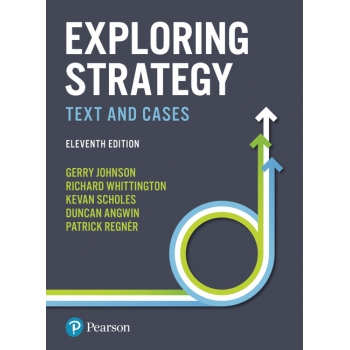 （textbook）Exploring Strategy  Text and Cases (2017, 11e)