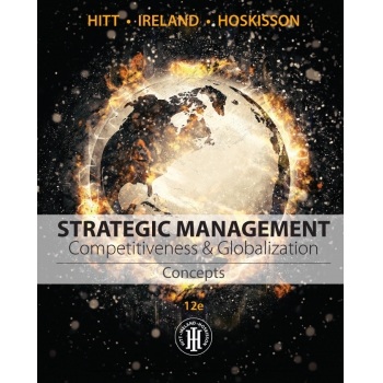 Strategic Management Concepts Competitiveness 12th