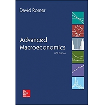 Advanced Macroeconomics 5th edition