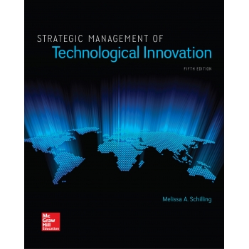 Strategic Management of Technological Innovation 5ed