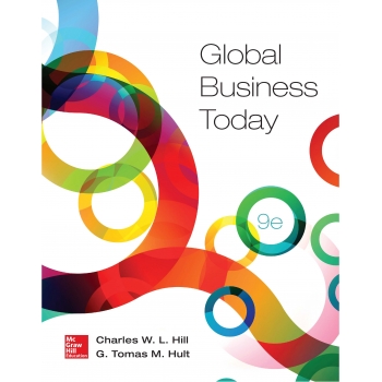 （textbook）Global Business Today 9th Edition by Charles W. L. Hill