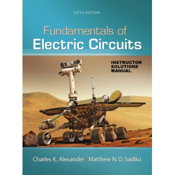 Fundamentals of Electric Circuits Instructor Solutions