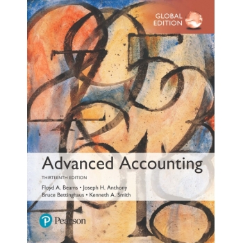 Advanced Accounting, Global Edition (13e)