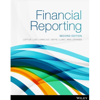 Financial Reporting 2nd Edition