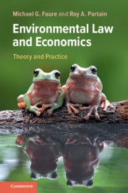 Environmental Law and Economics Theory and Practice