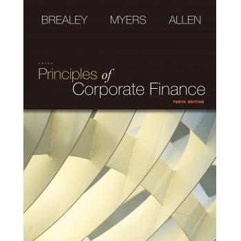 Principles of Corporate Finance 10e