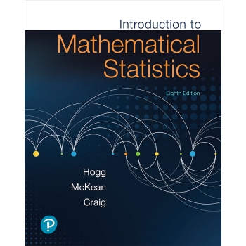 textbook-Introduction to Mathematical Statistics 8ed