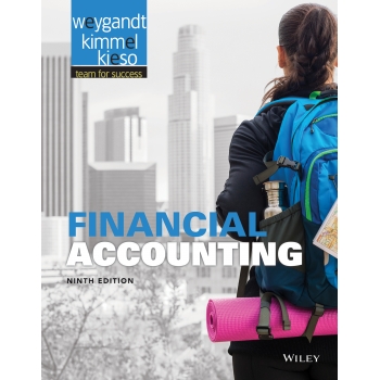 Financial accounting 9th edition Weygandt Kimmel Kieso