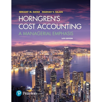 testbank-Horngren’s Cost Accounting A Managerial Emphasis, 16th Edition