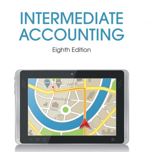 Textbook-intermediate accounting（8e)Spiceland 