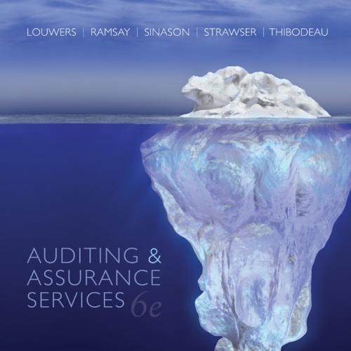 textbook-Auditing and Assurance Services 6e